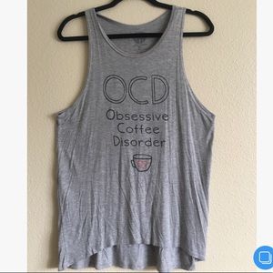Target Coffee Tank - M